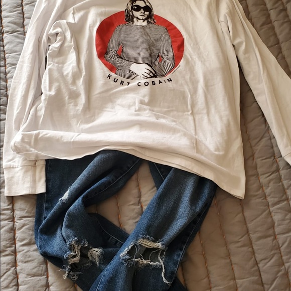 Kurt Cobain Long sleeve - Picture 3 of 6